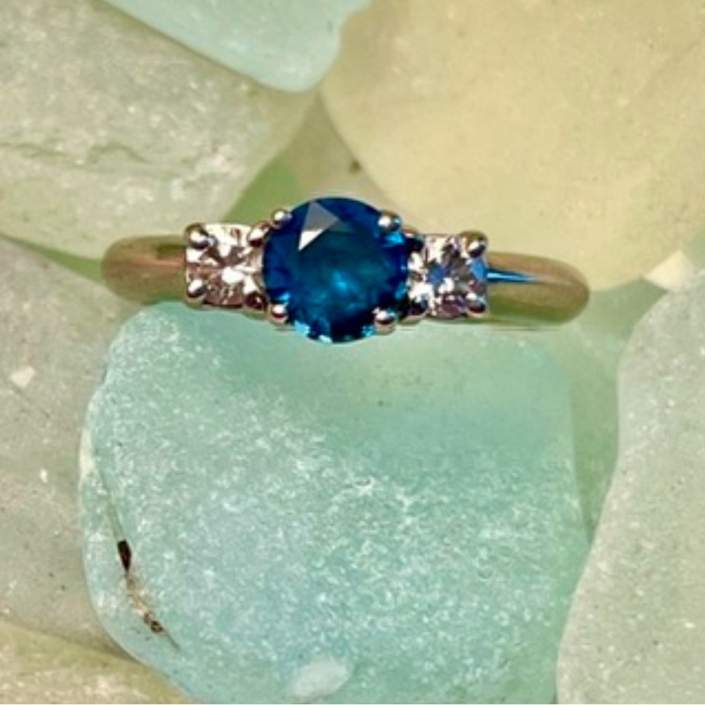 LeVian Tanzanite Diamond 18K Ring